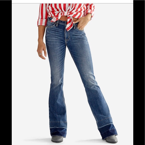 wrangler exaggerated bootcut